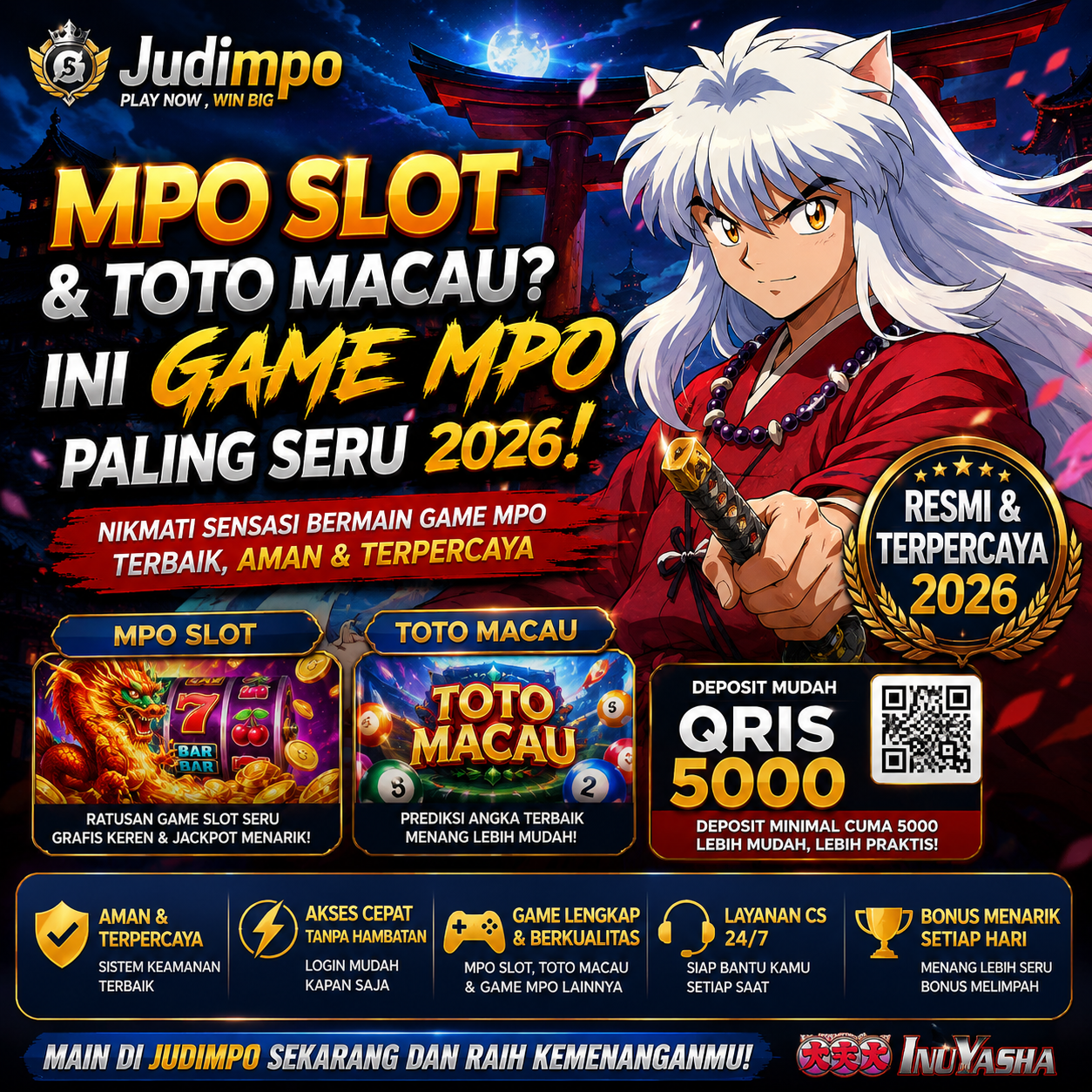 Official Game Judi Mpo & Toto Macau